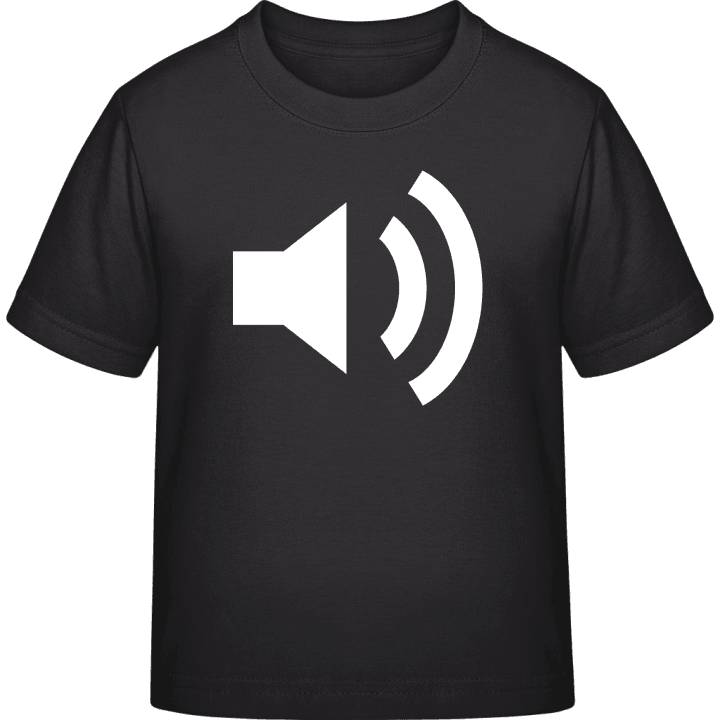 Loudspeaker T-shirt för barn 0 image