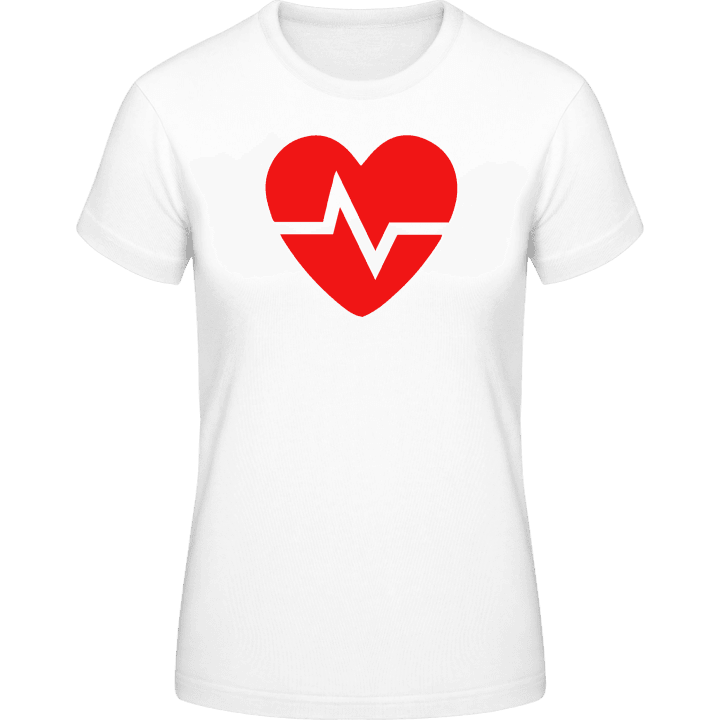 Heartbeat Symbol T-shirt til kvinder 0 image