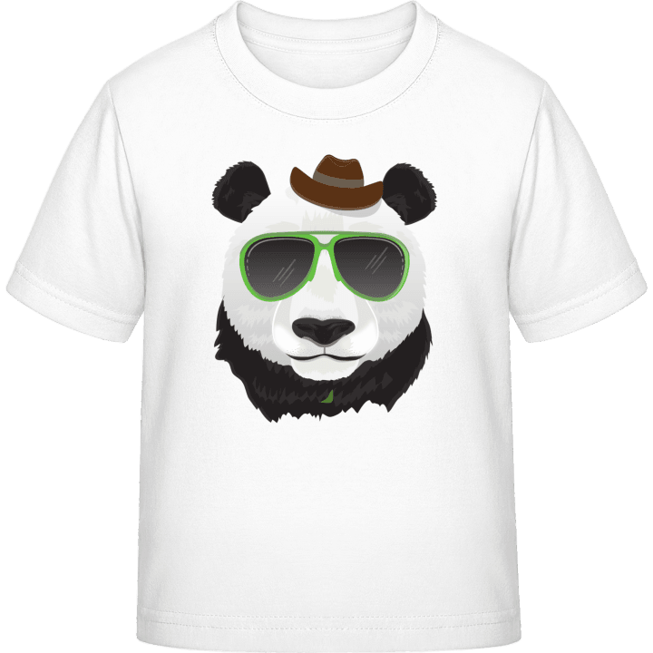 Hipster Panda Kinder T-Shirt 0 image