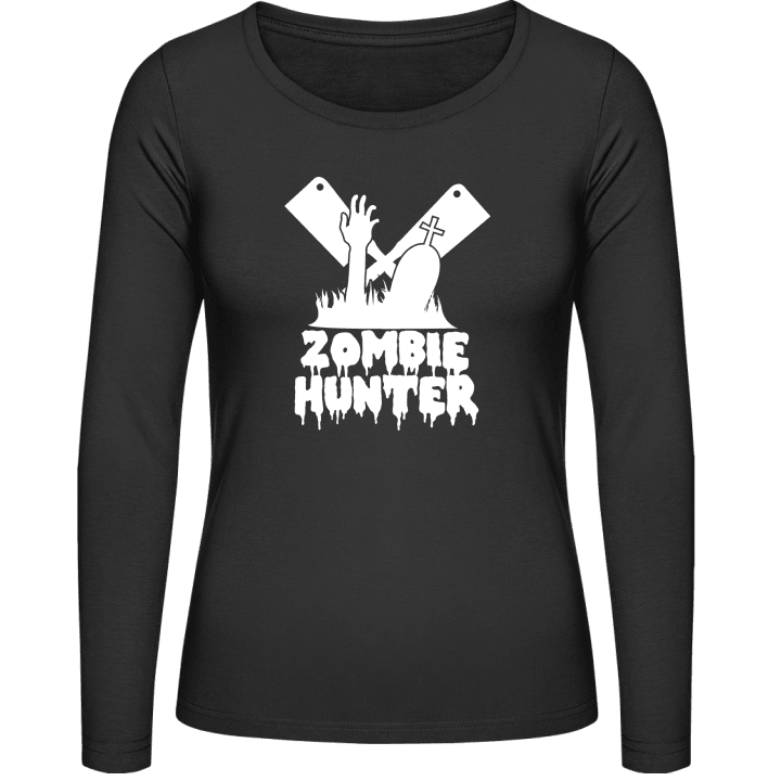 Zombie Hunter Frauen Langarmshirt 0 image