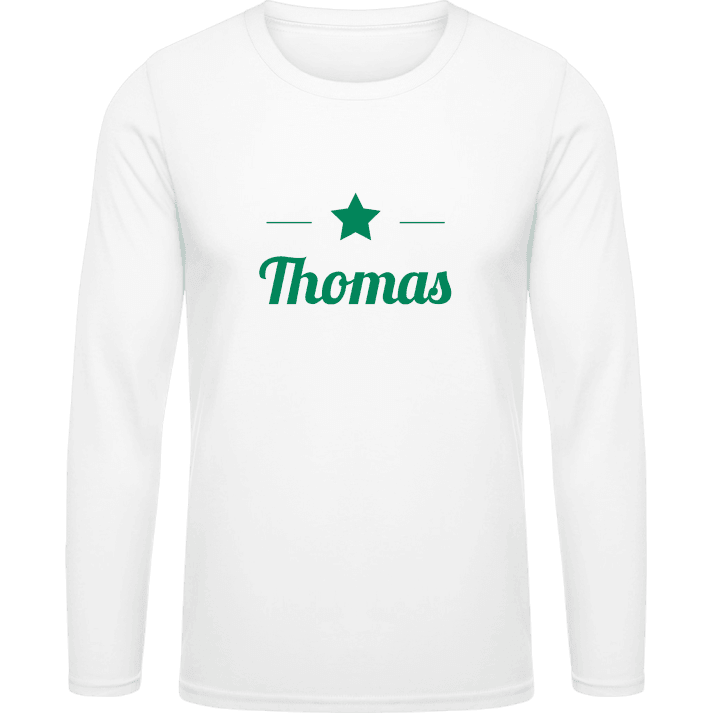 Thomas Star T-shirt à manches longues 0 image