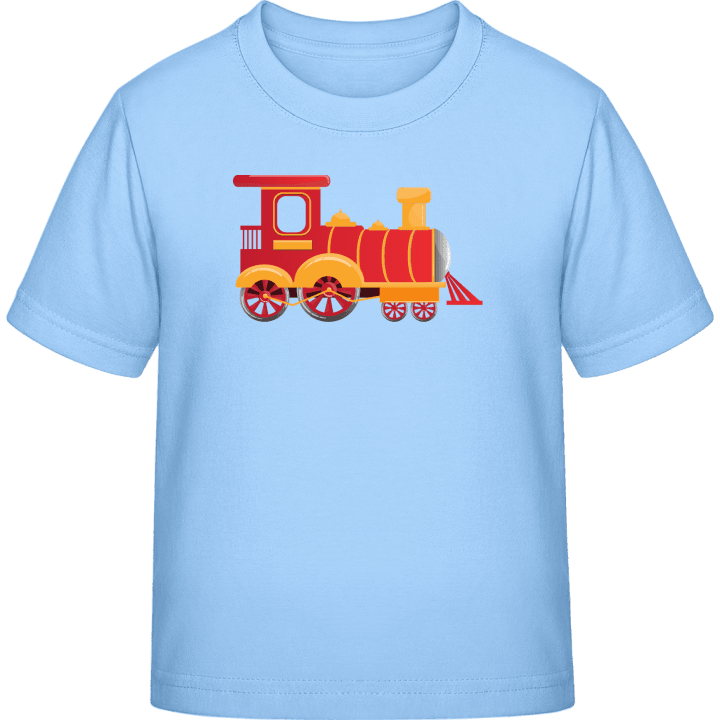 Lokomotive Kinder T-Shirt 0 image
