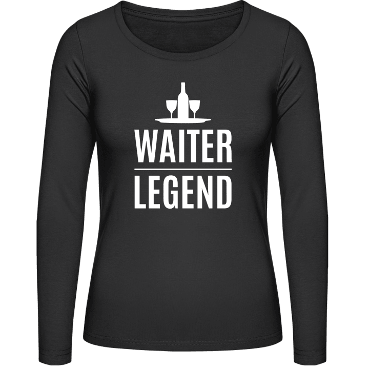 Waiter Legend Camisa de manga larga para mujer contain pic