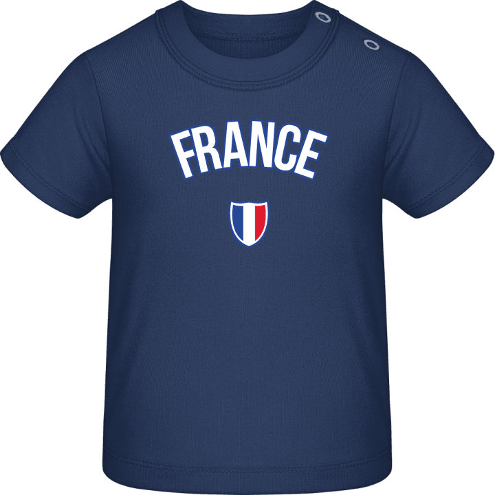 FRANCE Football Fan Baby T-skjorte 0 image