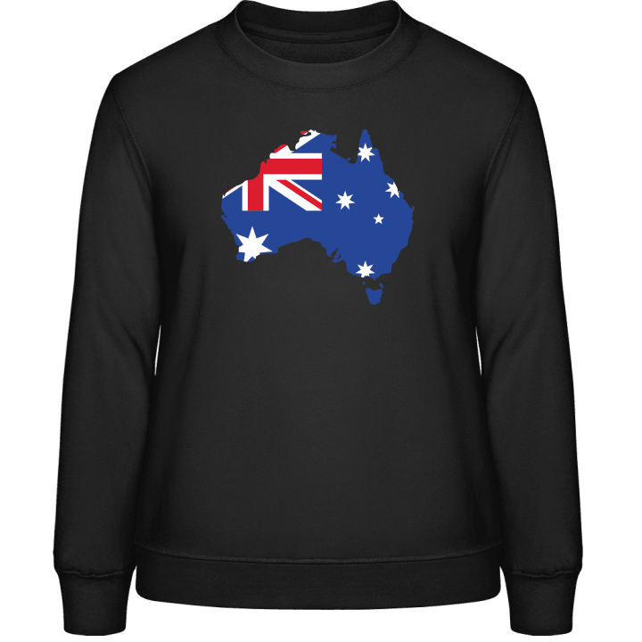 Australien Landkarte Frauen Sweatshirt 0 image