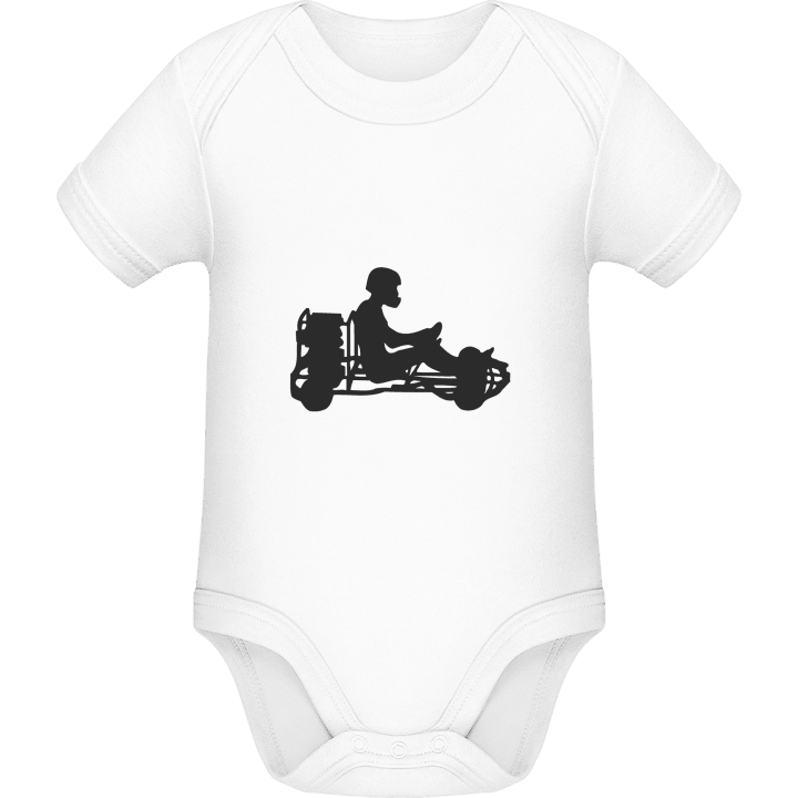 Go Kart Baby romper kostym contain pic