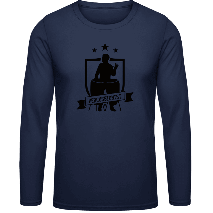 Percussionist Star Shirt met lange mouwen contain pic