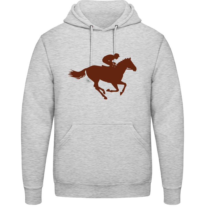 carreras de caballos Sudadera con capucha contain pic