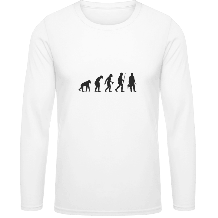 Electrician Evolution Shirt met lange mouwen contain pic