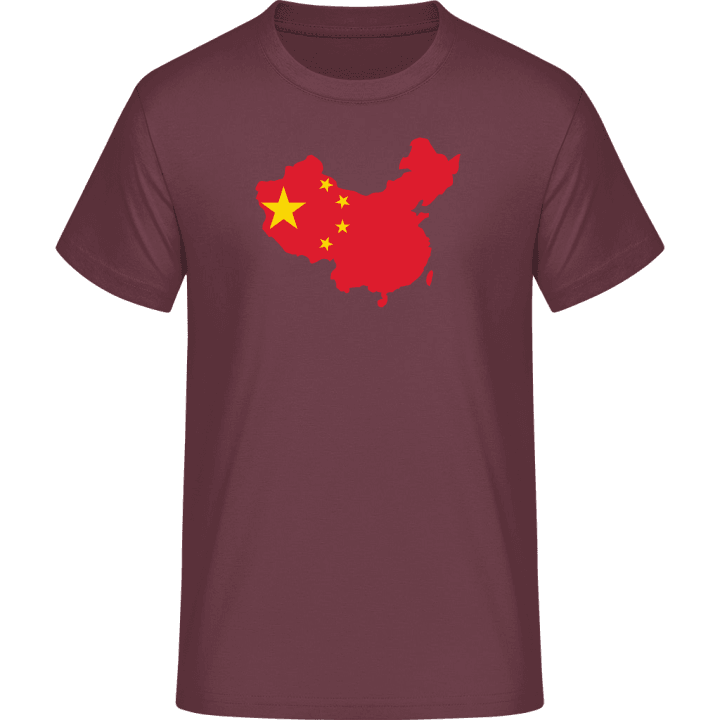 China Map T-skjorte 0 image