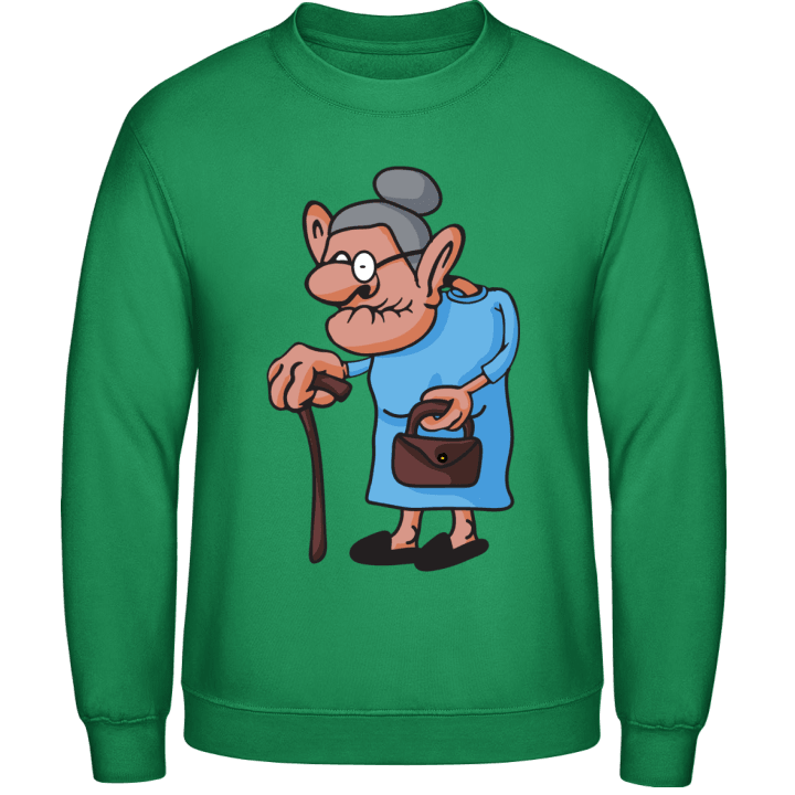 Grandma Comic Senior Sweatshirt contain pic