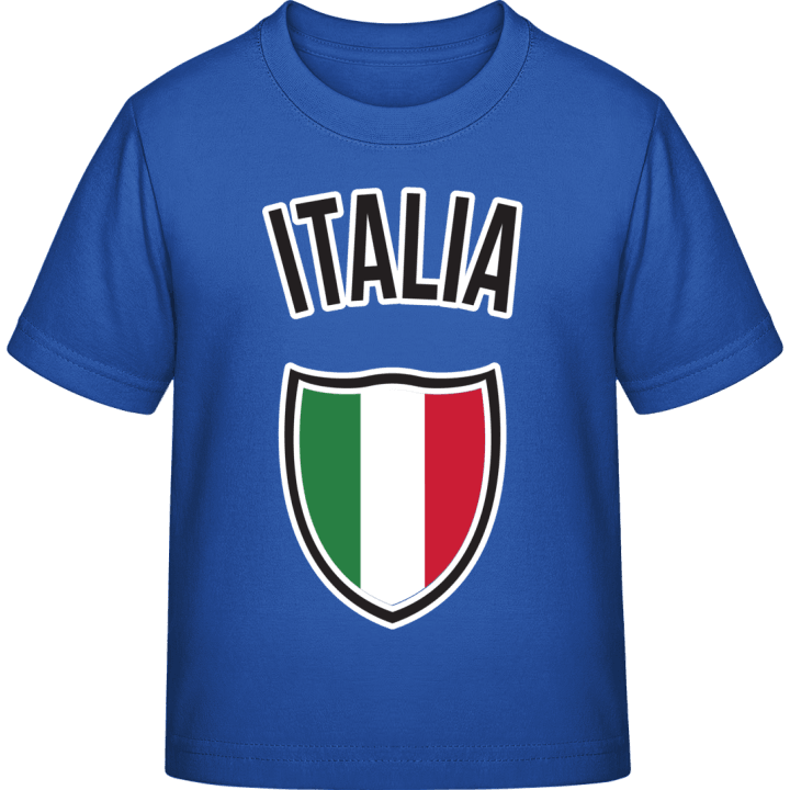 Italia Outline Camiseta infantil contain pic