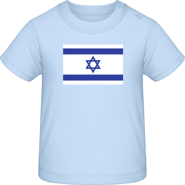 Israel Flag Baby T-skjorte contain pic