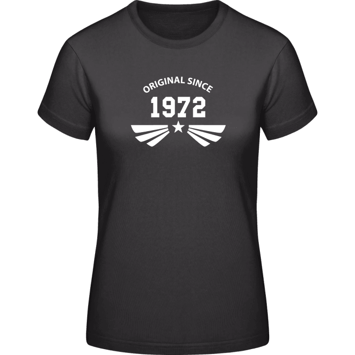 Original since 1972 T-skjorte for kvinner 0 image