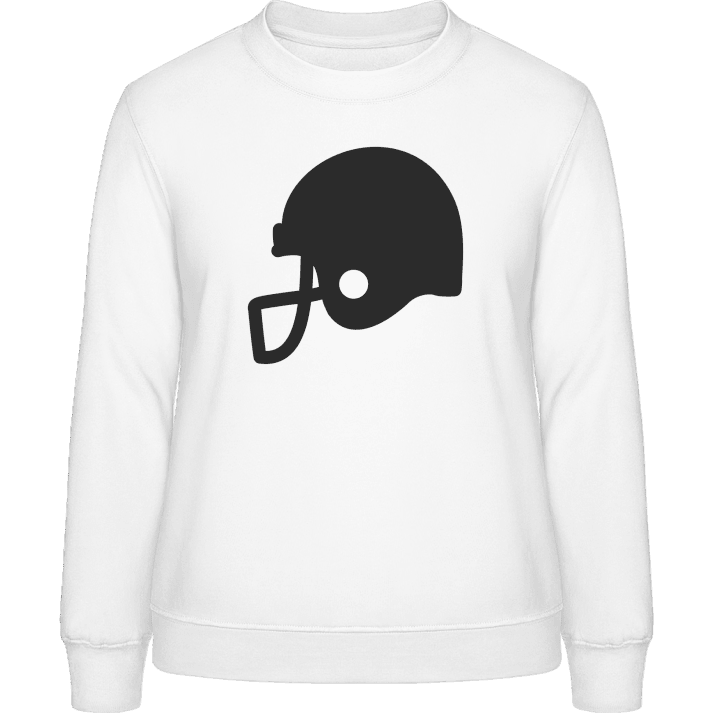 American Football Helmet Sweatshirt för kvinnor contain pic