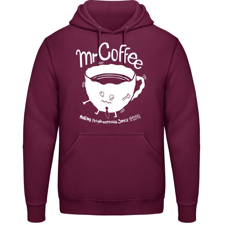 Mr Coffee Hoodie contain pic