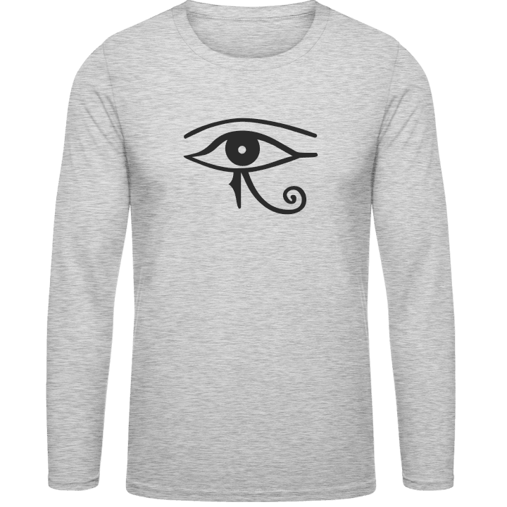 Eye of Horus Hieroglyphs T-shirt à manches longues 0 image