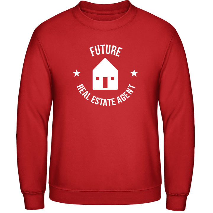 Future Real Estate Agent Sweatshirt contain pic