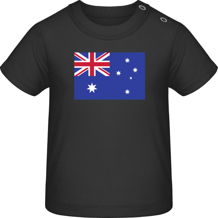 Australia Flag T-shirt för bebisar contain pic