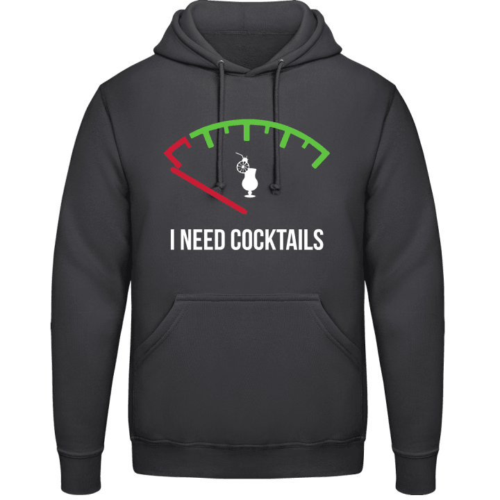 I Need Cocktails Hoodie contain pic