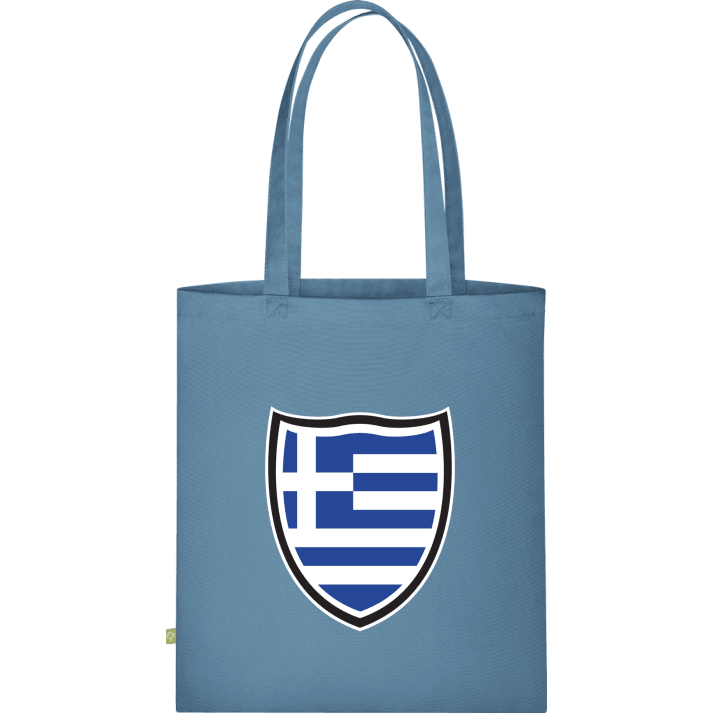 Greece Shield Flag Bolsa de tela contain pic
