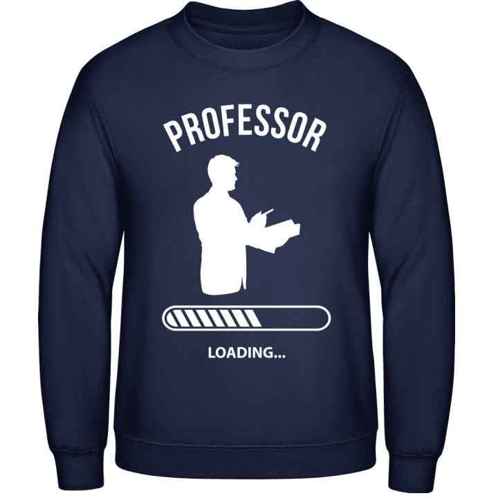 Professor Loading Sweatshirt contain pic