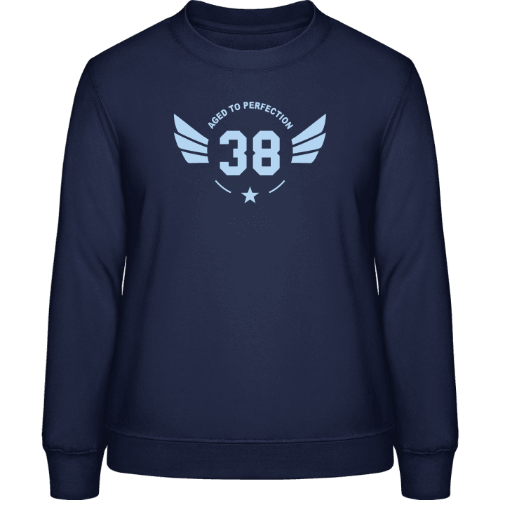 38 Aged to perfection Sweatshirt för kvinnor 0 image