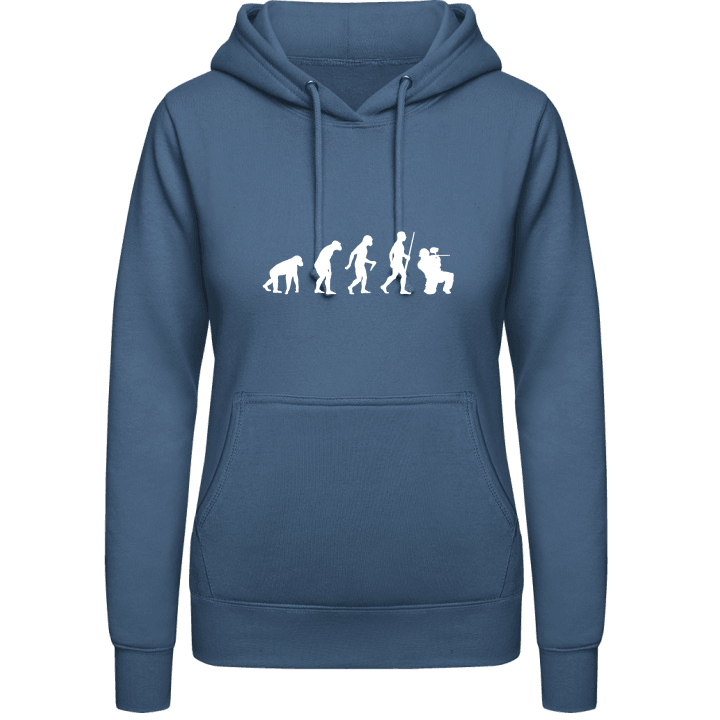 Paintball Evolution Vrouwen Hoodie contain pic