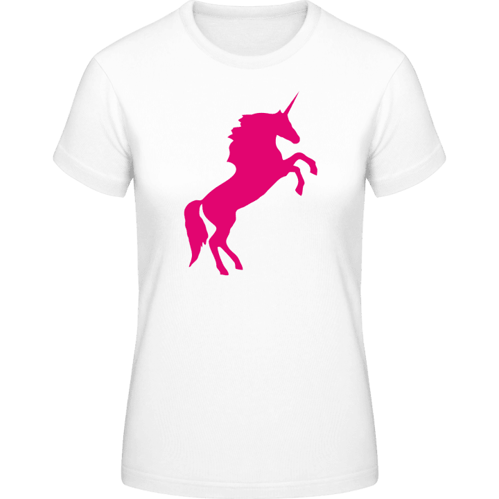 Unicorn Silhouette T-shirt för kvinnor 0 image