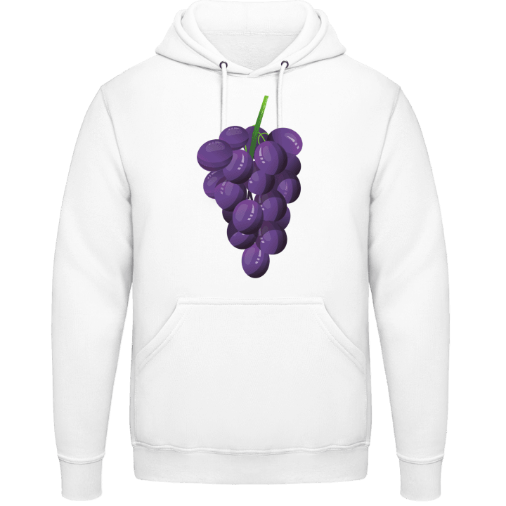 Grapes Felpa con cappuccio contain pic