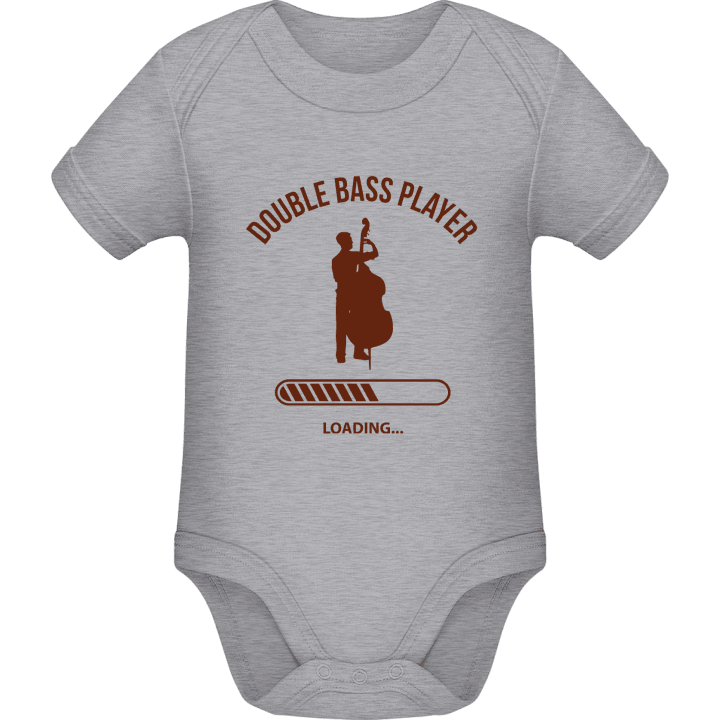 Double Bass Player Loading Baby Romper contain pic