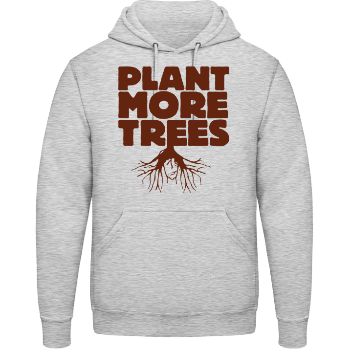 Plant More Trees Felpa con cappuccio contain pic