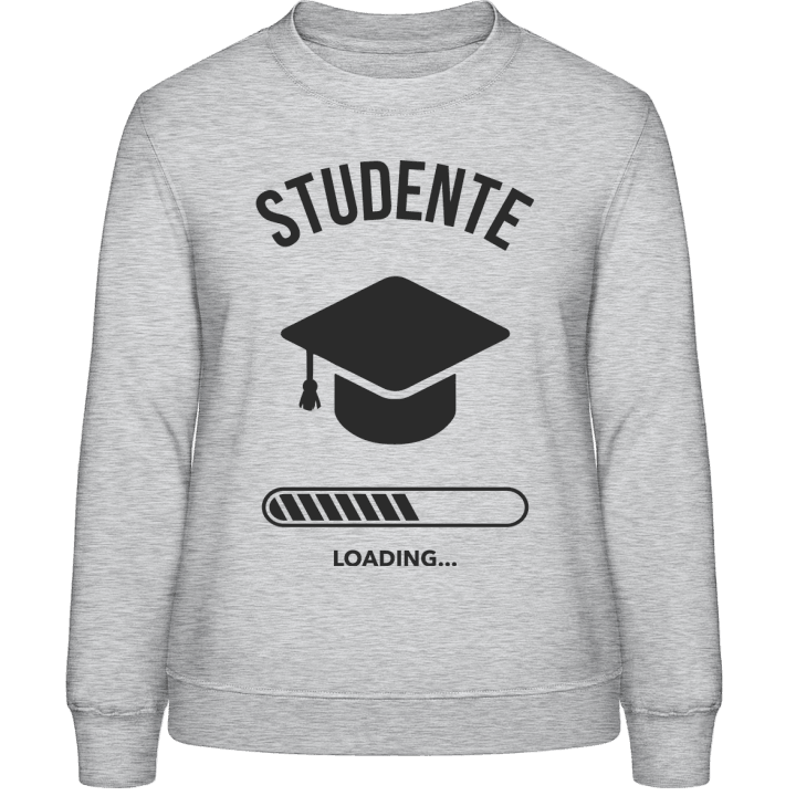 Studente Loading Sweatshirt för kvinnor contain pic