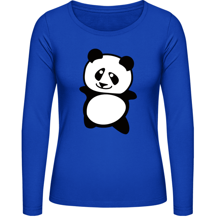 Little Panda Frauen Langarmshirt 0 image