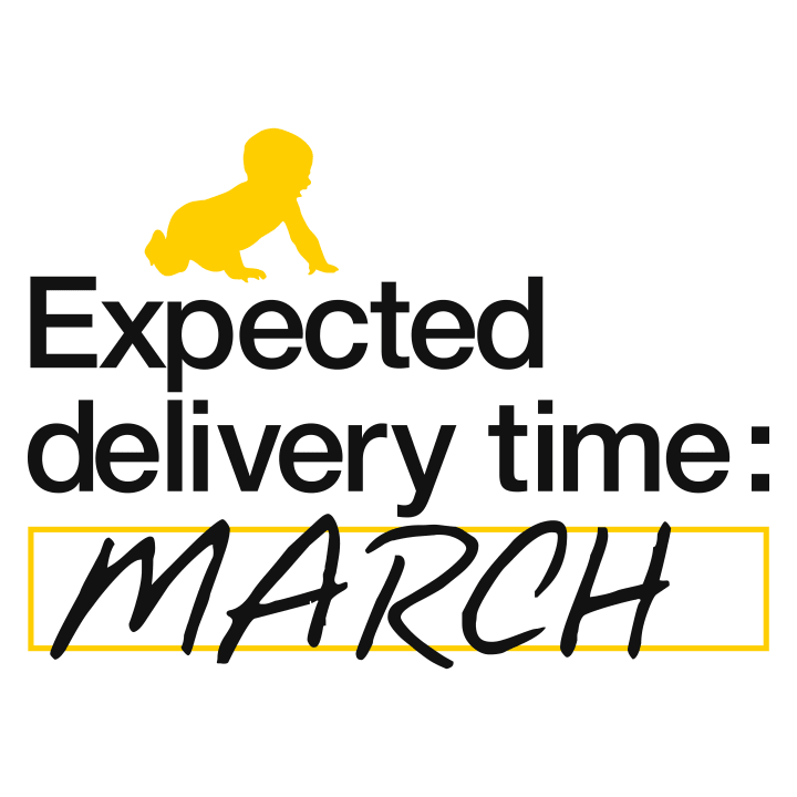 Expected Delivery Time: March T-shirt til kvinder 0 image
