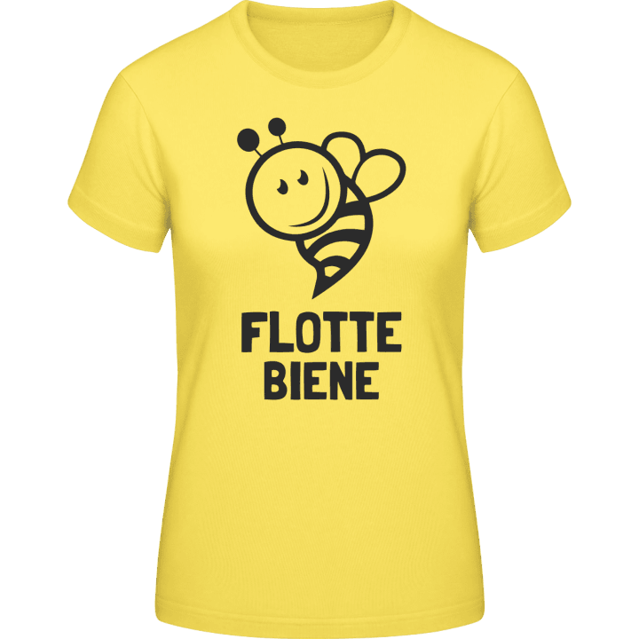 Flotte Biene Vrouwen T-shirt 0 image