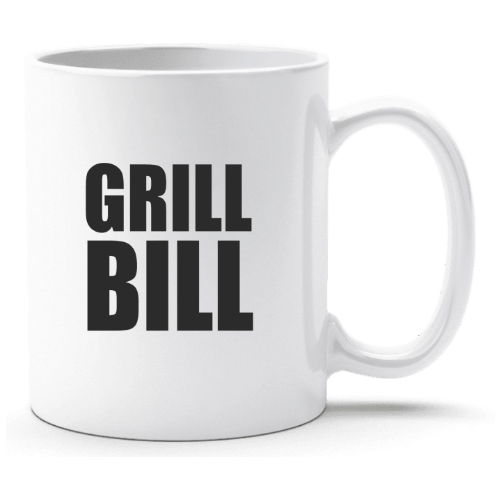 Grill Bill Tasse contain pic