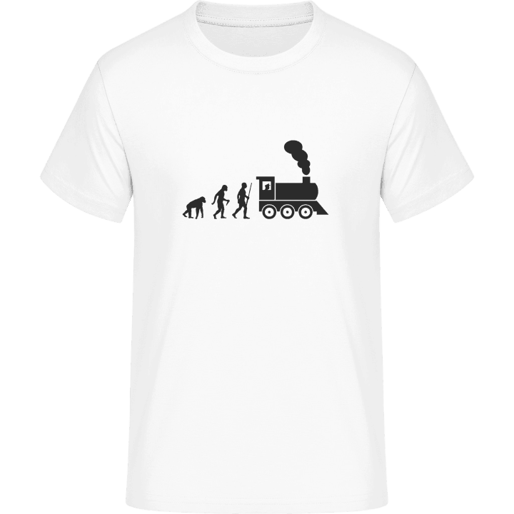 Train Driver Evolution T-skjorte 0 image