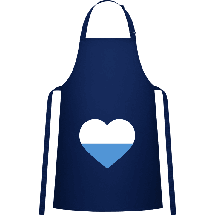 San Marino Heart Flag Tablier de cuisine 0 image