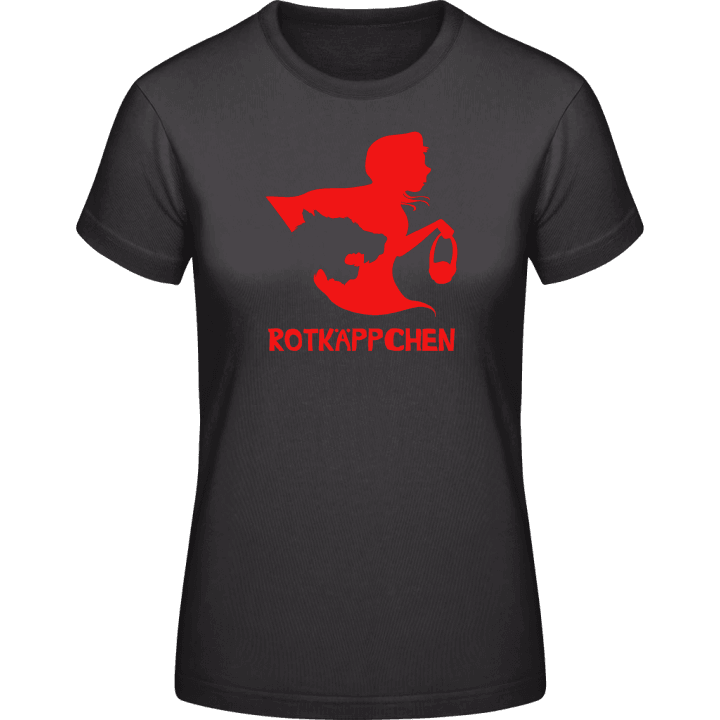Rotkäppchen T-skjorte for kvinner 0 image