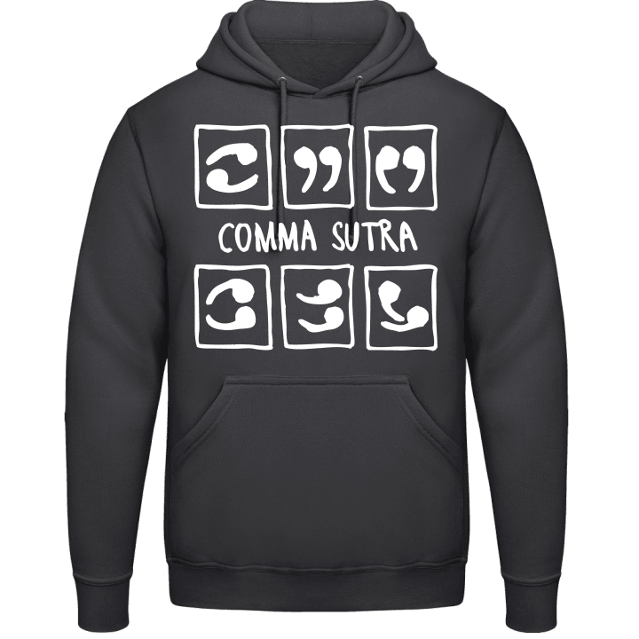 Comma Sutra Sudadera con capucha contain pic