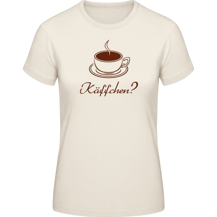 Kaffee Pause T-shirt för kvinnor contain pic
