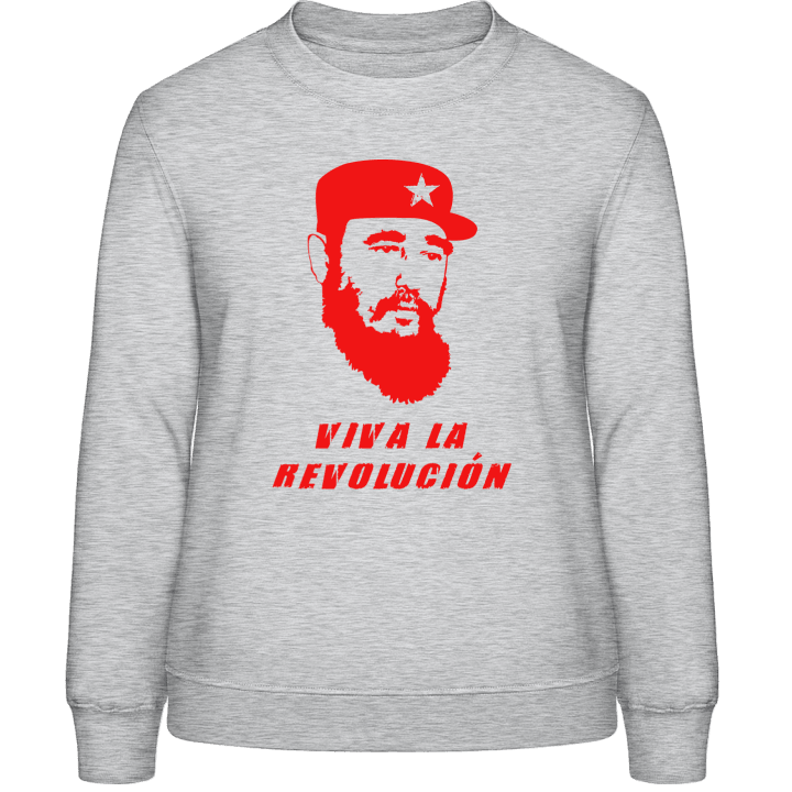 Fidel Castro Revolution Sweatshirt för kvinnor contain pic