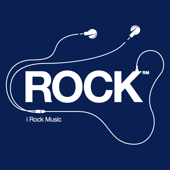 Rock Headphones T-Shirt 0 image