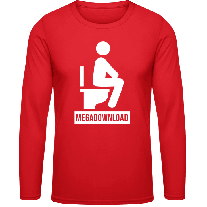 Megadownload Toilet Long Sleeve Shirt contain pic