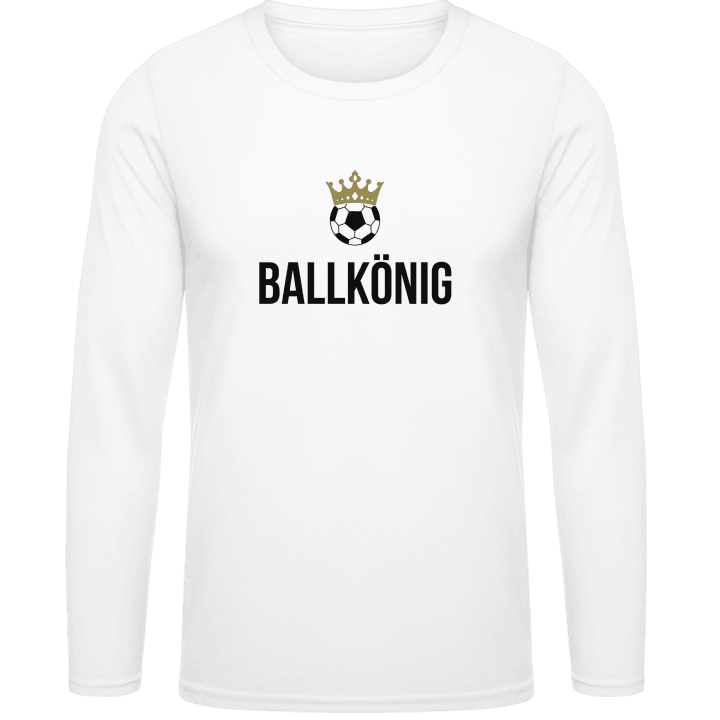 Ballkönig Shirt met lange mouwen contain pic