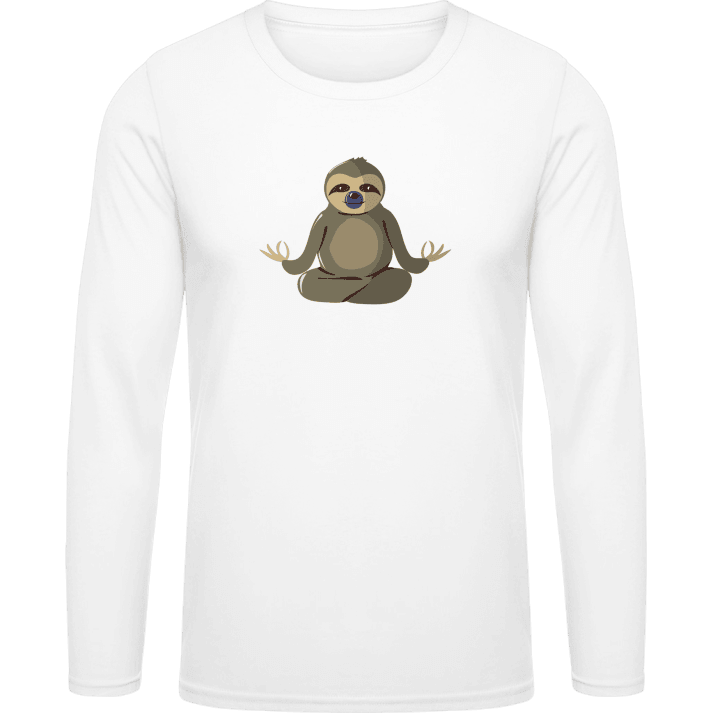 Sloth Yoga T-shirt à manches longues 0 image