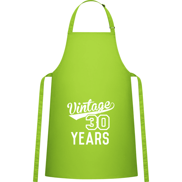 Vintage 30 Years Delantal de cocina 0 image