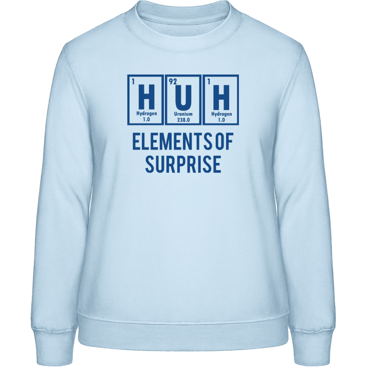 HUH Element Of Surprise Vrouwen Sweatshirt 0 image