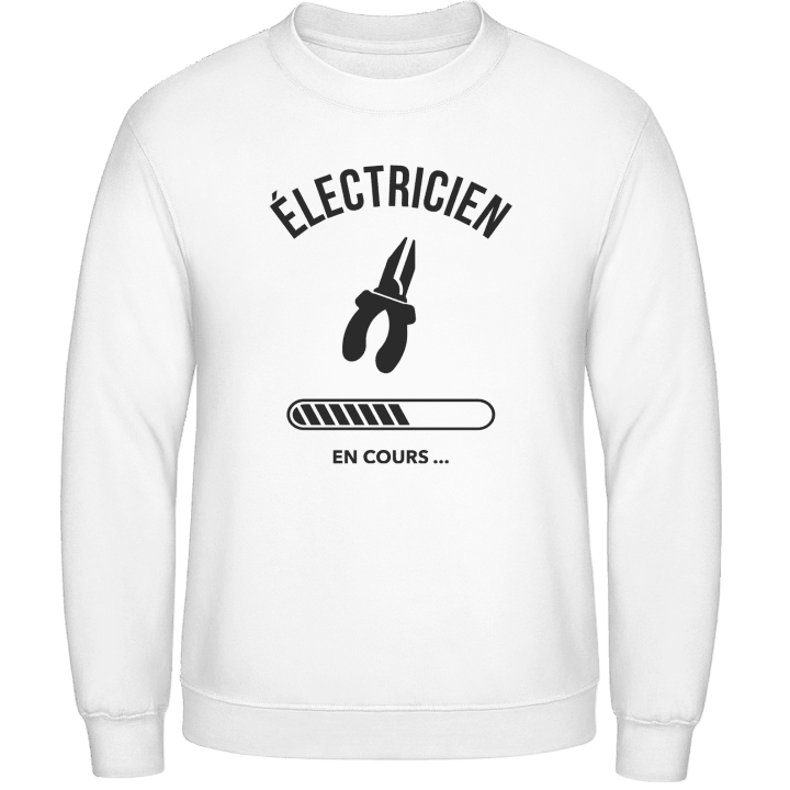 Électricien en cours Sweatshirt 0 image